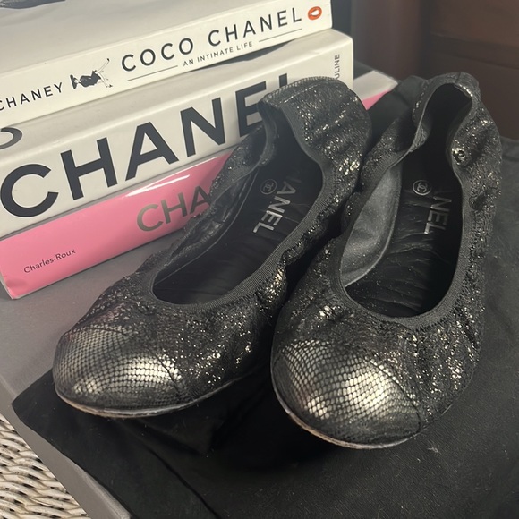 Chanel ballet flats size 39 - Picture 4 of 4
